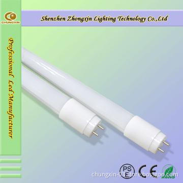 Aluminum colorful holder and SMD3528 2700k led light T8